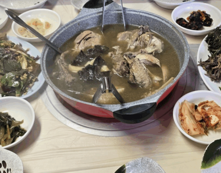 나혼자산다 키 강원도 능이백숙 위치