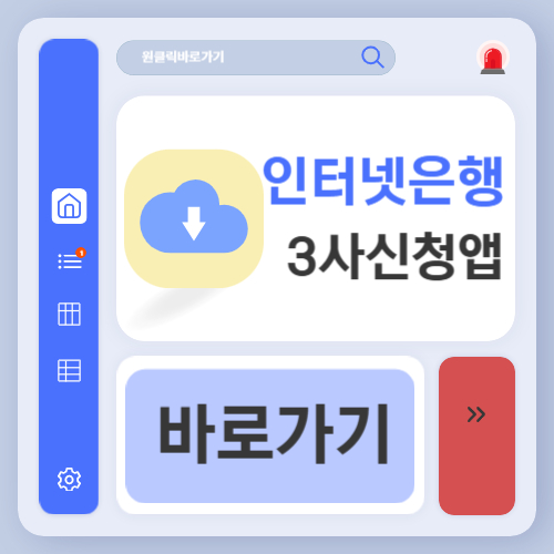 민생회복 소비쿠폰 인터넷은행 은행사별 간편결제앱 신청하기